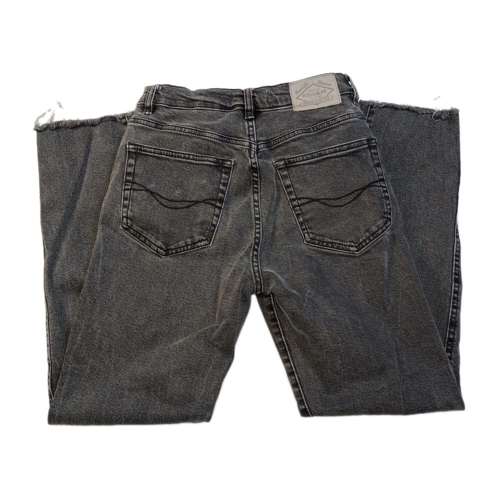 Pull & Bear Jeans Women's Jeans Gray Medium Wash Skinny‎ Stretch Size 4
